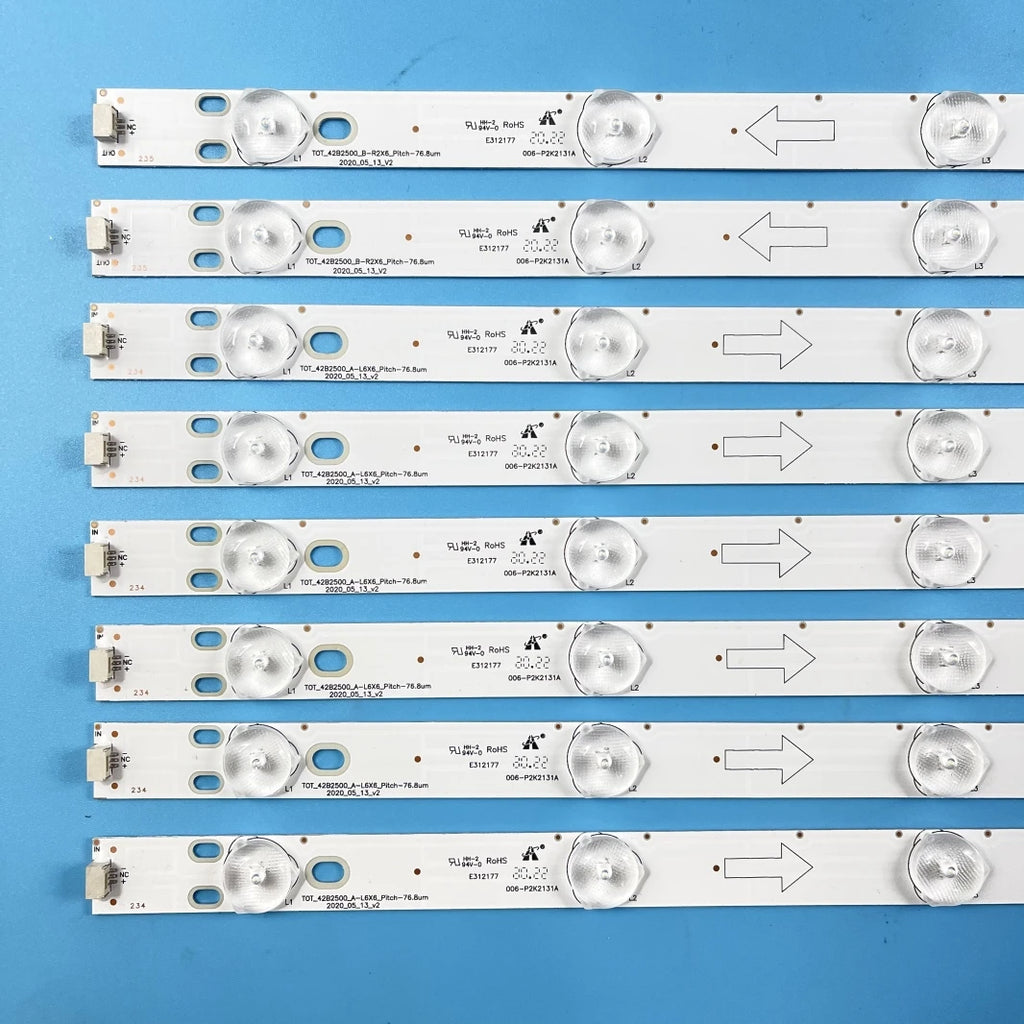 LEDBacklight Strip For Thomson T42E32HU Ph42b25dg Ph42b25 DP42D24 4C-LB420T-YH1A YH1B