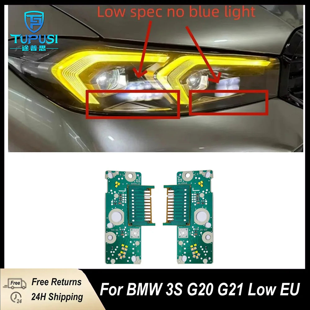 DRL Chip for BMW 3 Series G20 G21 G28 2023 and Up Low High Spec LED Headlight Daytime Running Light Retrofit