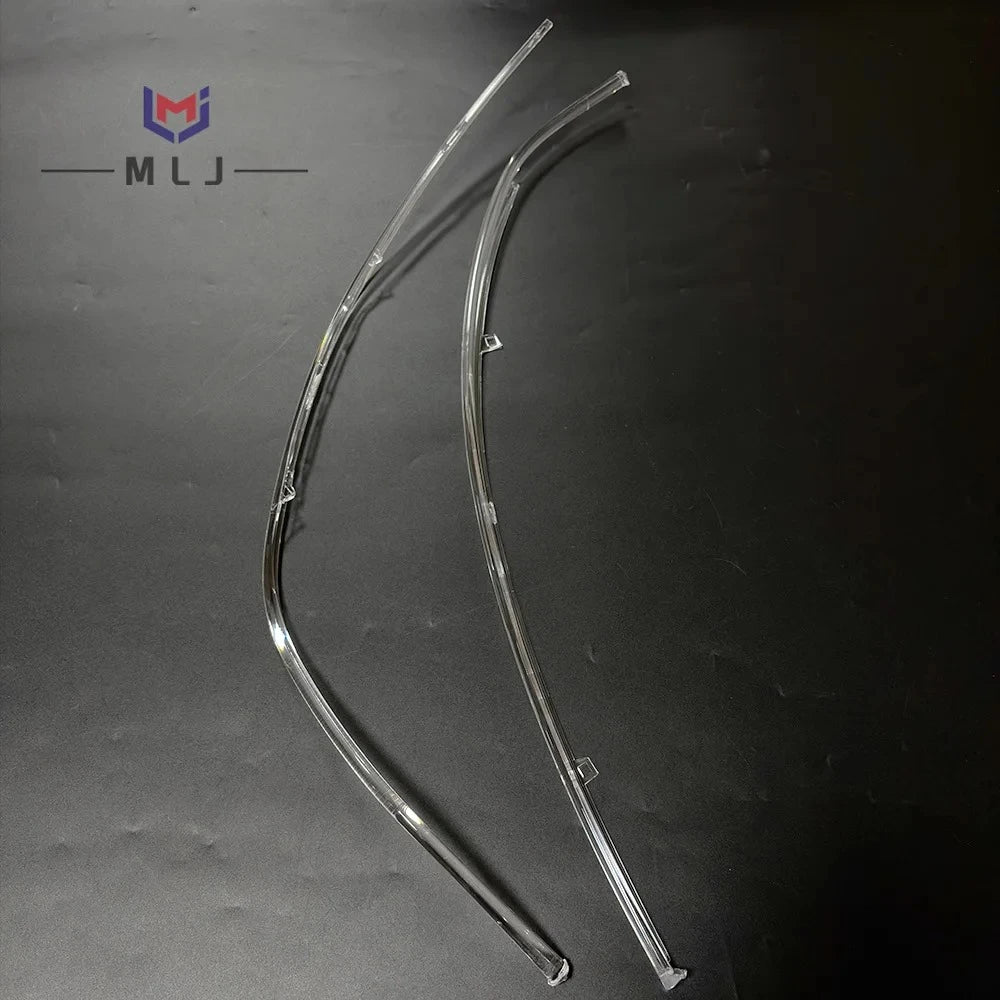 DRL Light Guide Tube Strips Light Source Chips PCB Boards Spare Parts For Volkswagen ID.4 Cross 2021-2024