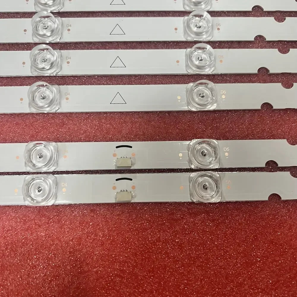 LED Backlight Strip for 10pcs/set LED Strip 8LED For TCL 65P8S 65D8-3030-8X8EA-A 65S525 65S4 65S525LABA