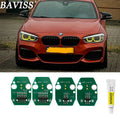 DRL LED Modules Set for 1 Series F20 F21 LCI Adaptive LED Headlight 2016 to 2019 CSL Yellow DRL Led Modules