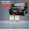 DRL LED Boards Light Guide Plate Headlight Daytime Running Light Tube Guide Strip Angel Eyes for BMW G01 F97
