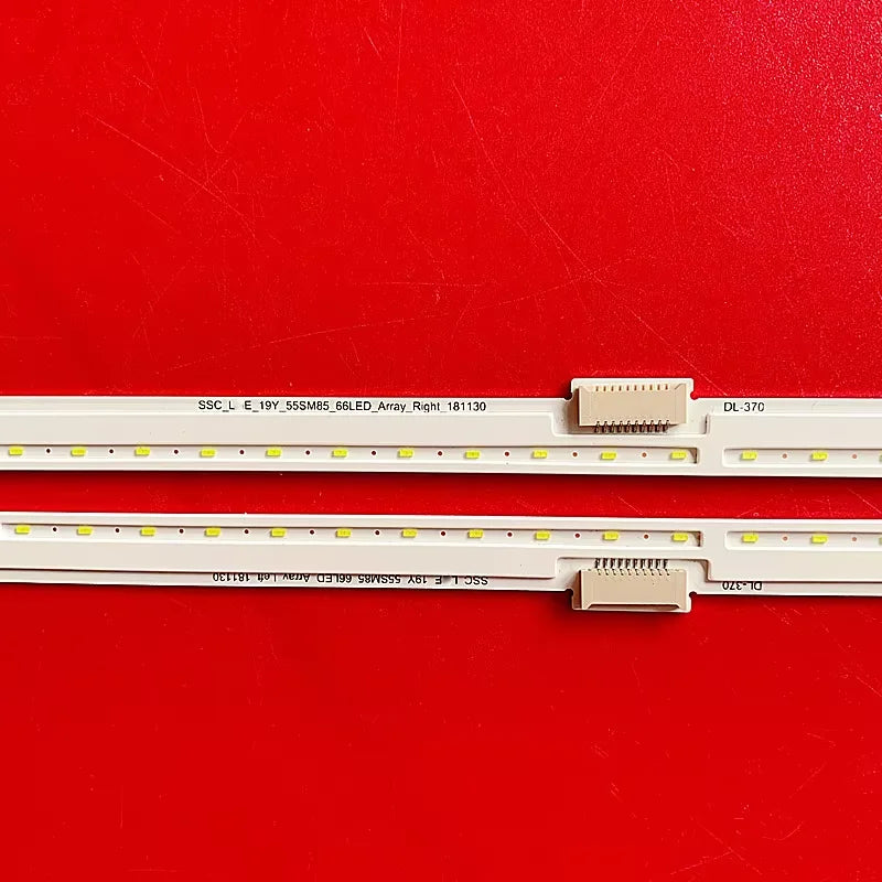 LED Backlight Strip for 2pcs LED Strips For 55SK8000PLB 55UK7500PCA 55SK8000PUA 55SK8000AUB 55UK7550PLA