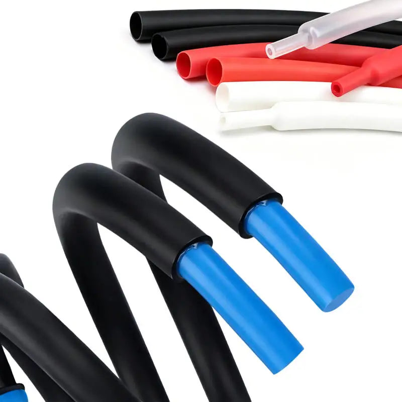 1Pcs With Glue Dual Wall 4/1 Heat Shrink Tube 4/6/8/12/16/20