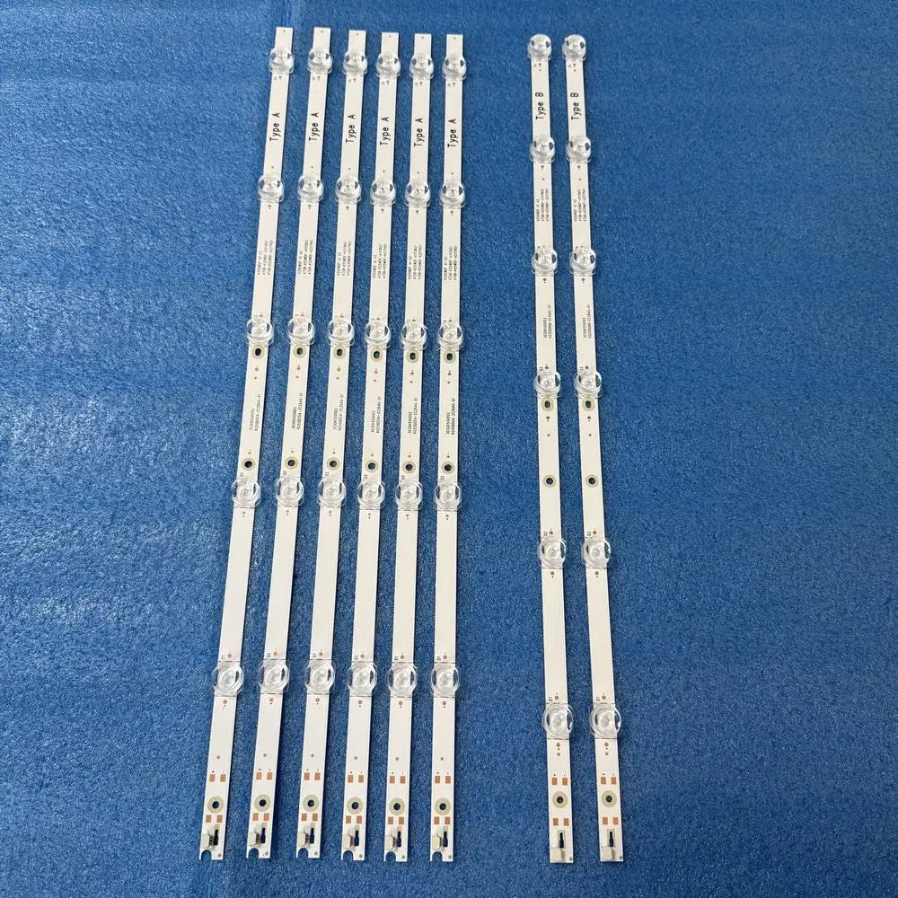 LED Backlight Strip for DS-D5055UQ-A 55FCU-FATSC 4T-C55DL7UR SLC04708R Ghia G55ntfxuhd20 4708-K55WDF-A2117N51