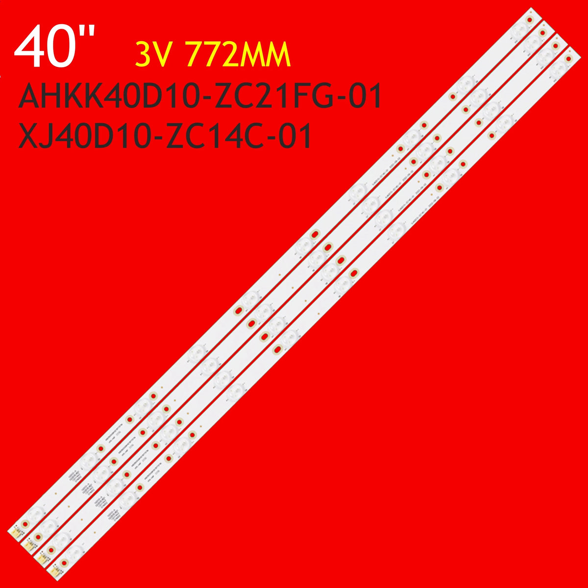 LED TV Backlight Strip For LED40C370 LED-40B550 LED-40B900 LED40F1120C C40A3 AHKK40D10-ZC21FG-01