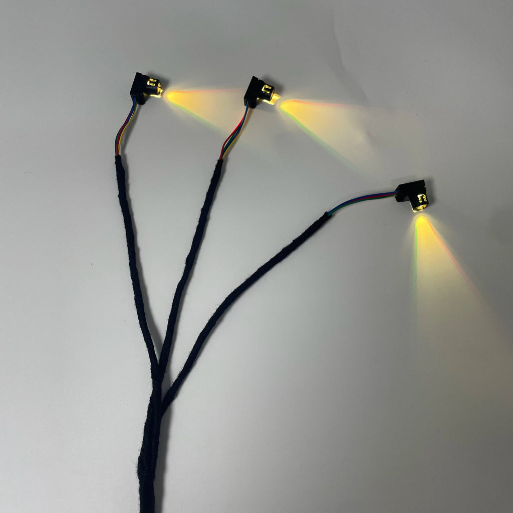 3/12/64 Colours Ambient Light LED For Mercedes Benz W205 GLC