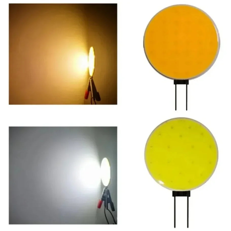 G4 LED Chip COB Bulb 5W 7W LED DC 12V Led Matrix Light Cool 