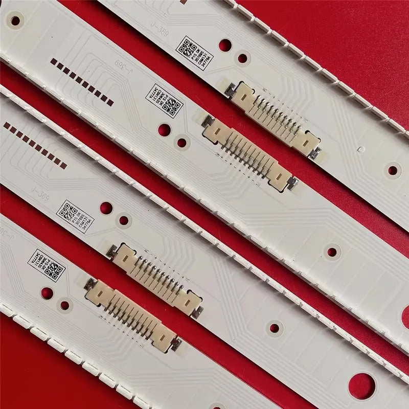LED Backlight Strip for 4pcs/set LED Backlight for UE65JS8502 UE65JS8580 UE65JS8500 UE65JS9000 UN65JS8500