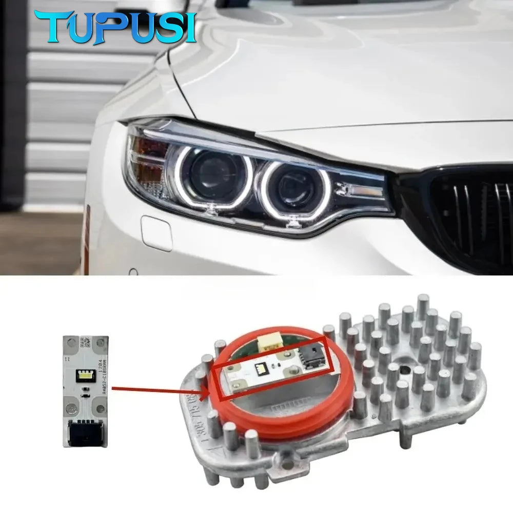 Angel Eyes DRL Board for BMW F80 M3 F32 F33 F36 420i 430i 440i M4 X6 X3 F25 X5 E92 E93 E70 LCI White Xenon