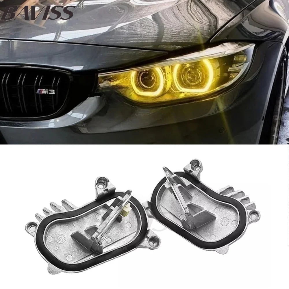 Angel Eyes Module For BMW 4 Series F32 F33 F36 M4 DRL Multicolor Daytime Running Lights 63117493227