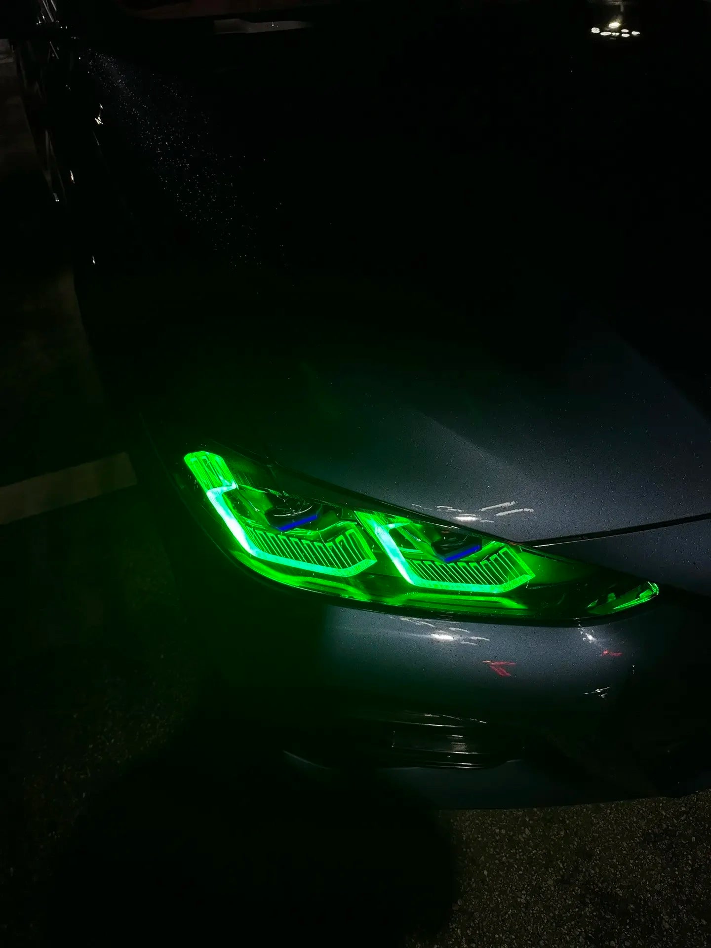Headlight Kit RGB DRL Module Left Right Upgrade Direct Fit OEM Style Retrofit 2021 2024 for BMW G23 G80