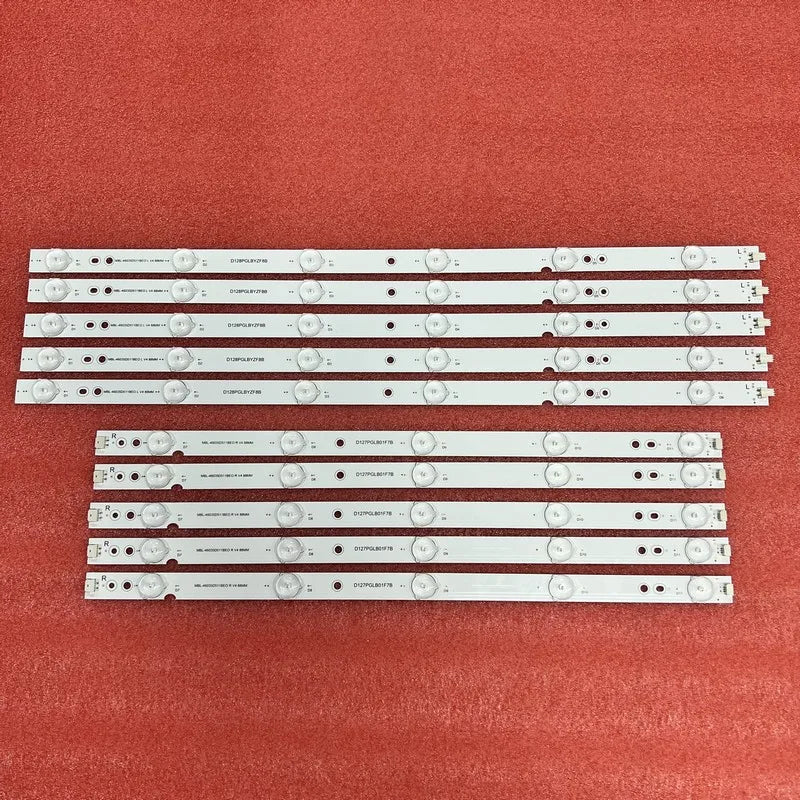 LED Backlight Strip for11LED For Quasar LE46D5QFM BJSJ46D11R-ZC14F-02 BJSJ46D11L-ZC14F-02 Sanyo 46CE460LED