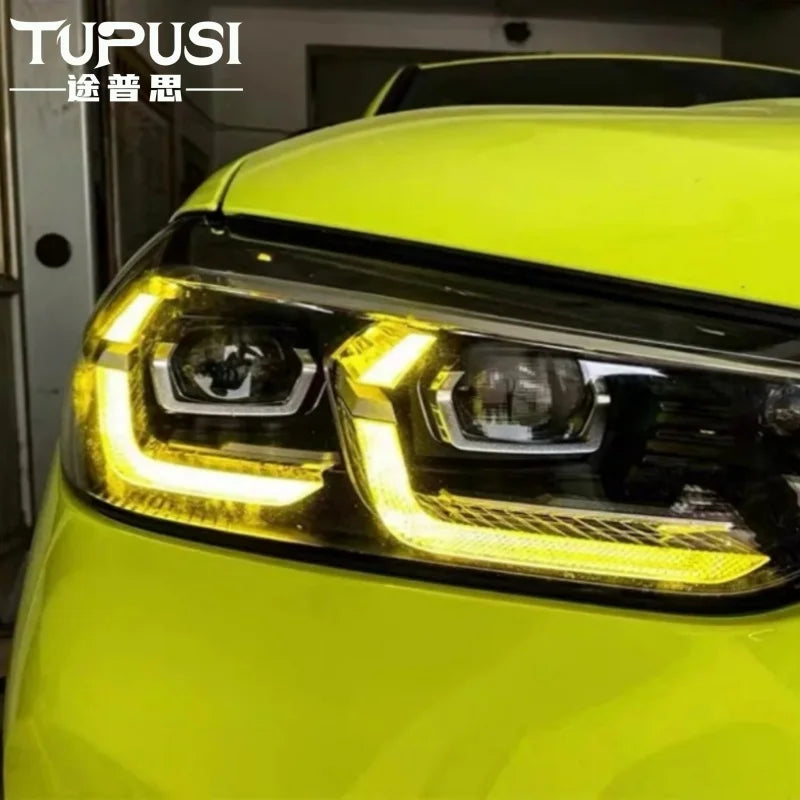 Angel Eye DRL LED Boards For BMX X3 X4 X3M X4M IX3 G01 G08 F97 F98 2022 2023 Daytime Running Signal Light for