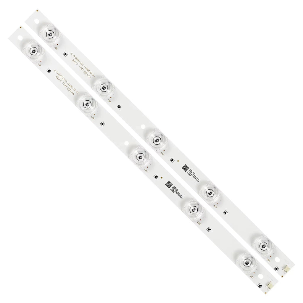 LED Backlight Strip for 343mm 6V LED Backlight strip 5 lamp for Element ELEFW195 JL.D18551330-114BS-M A1