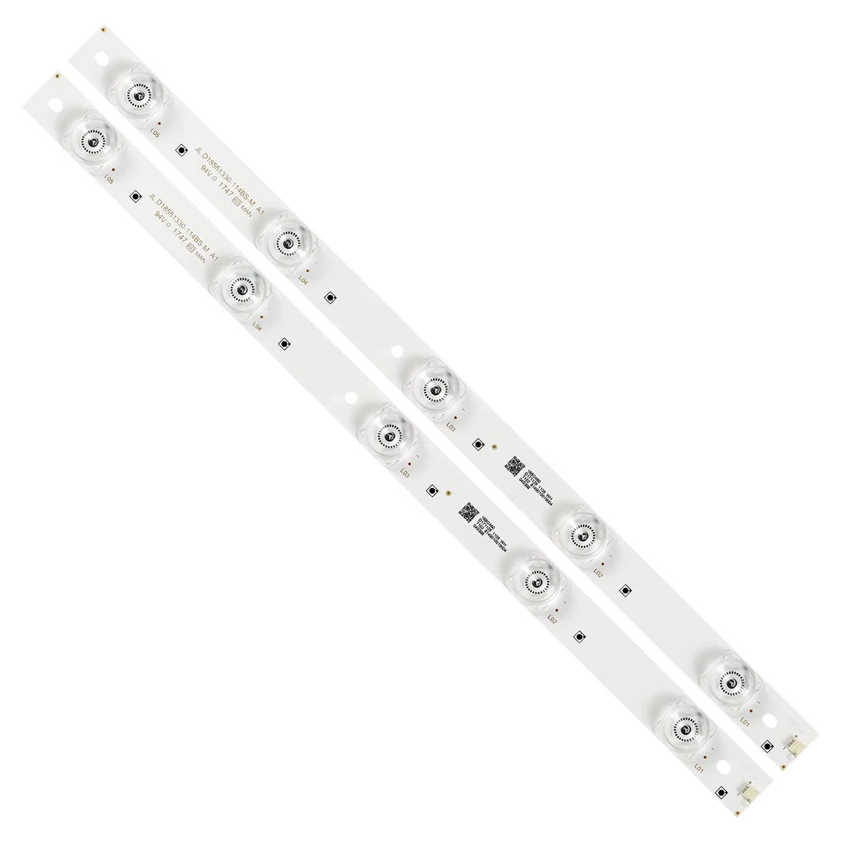 LED Backlight Strip for 343mm 6V LED Backlight strip 5 lamp for Element ELEFW195 JL.D18551330-114BS-M A1