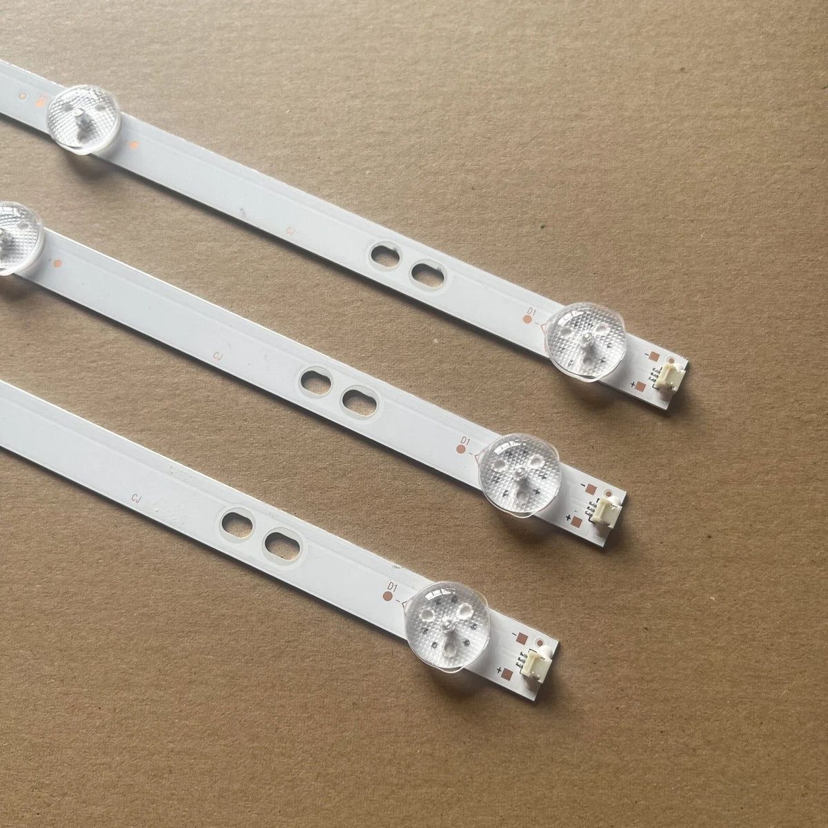 LED Strip for DEXP F43H8100K F43H8000K MX43D08-ZC62AG-05 303MX430047 - Replacement TV Backlight Strip