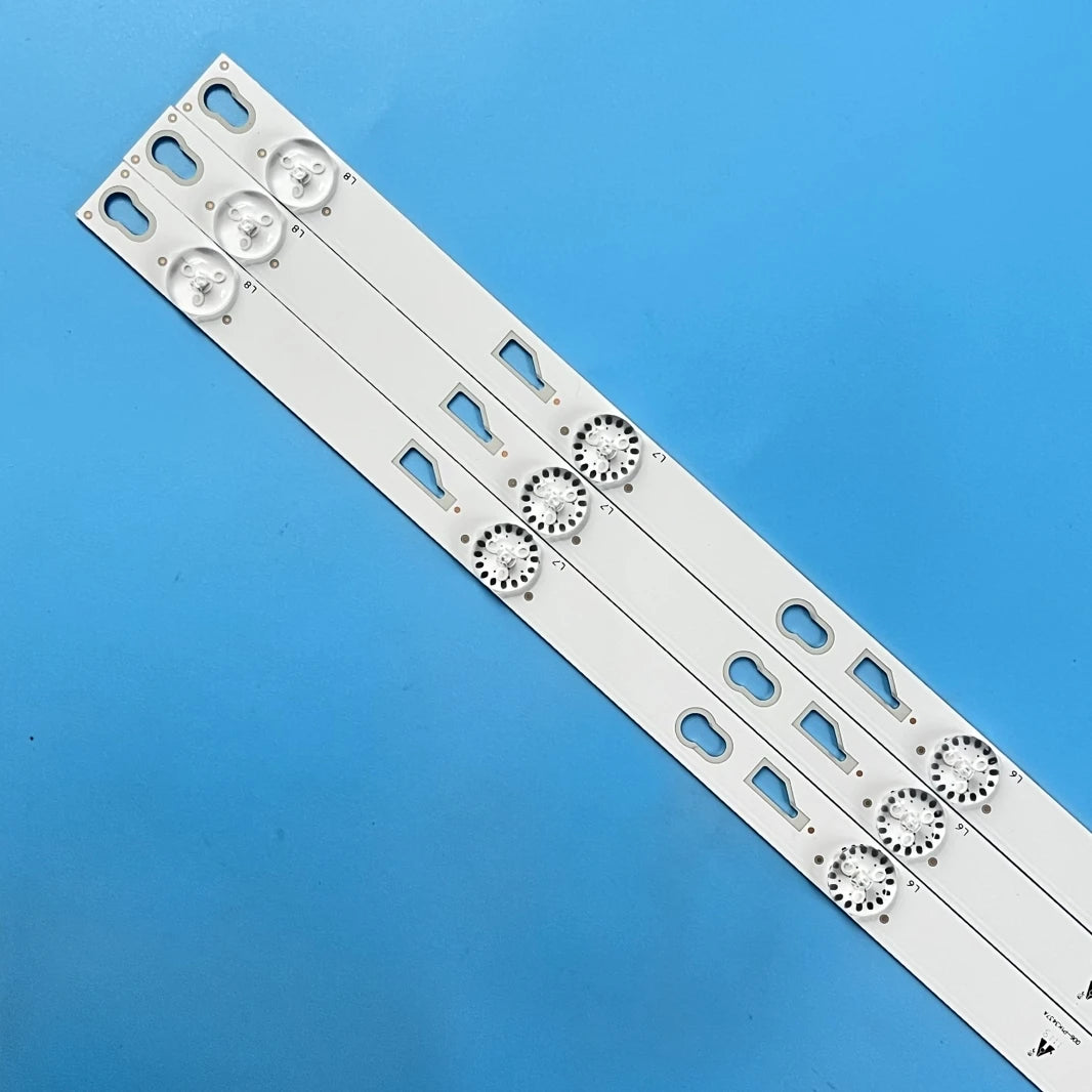 LED Backlight Strip for8 Lamp For TCL 40'' TOT_40D2700_3X8_3030C_4S1PX2 4C-LB400T-YH5 FLTV-40T11 40FA3204