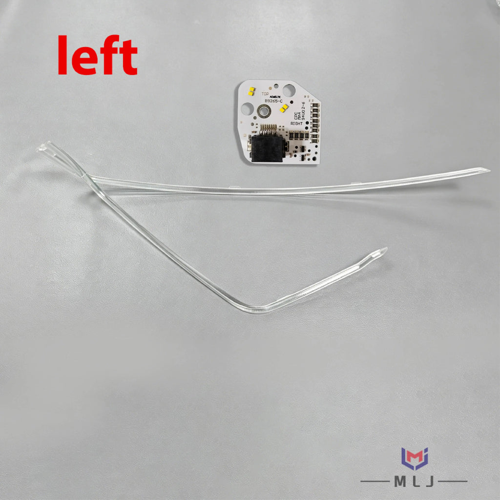 Angel Eye Light Guide Strip DRL PCB Chip Board For SEAT Leon MK3 5F Cupra 2013-2017 Headlight Replacement