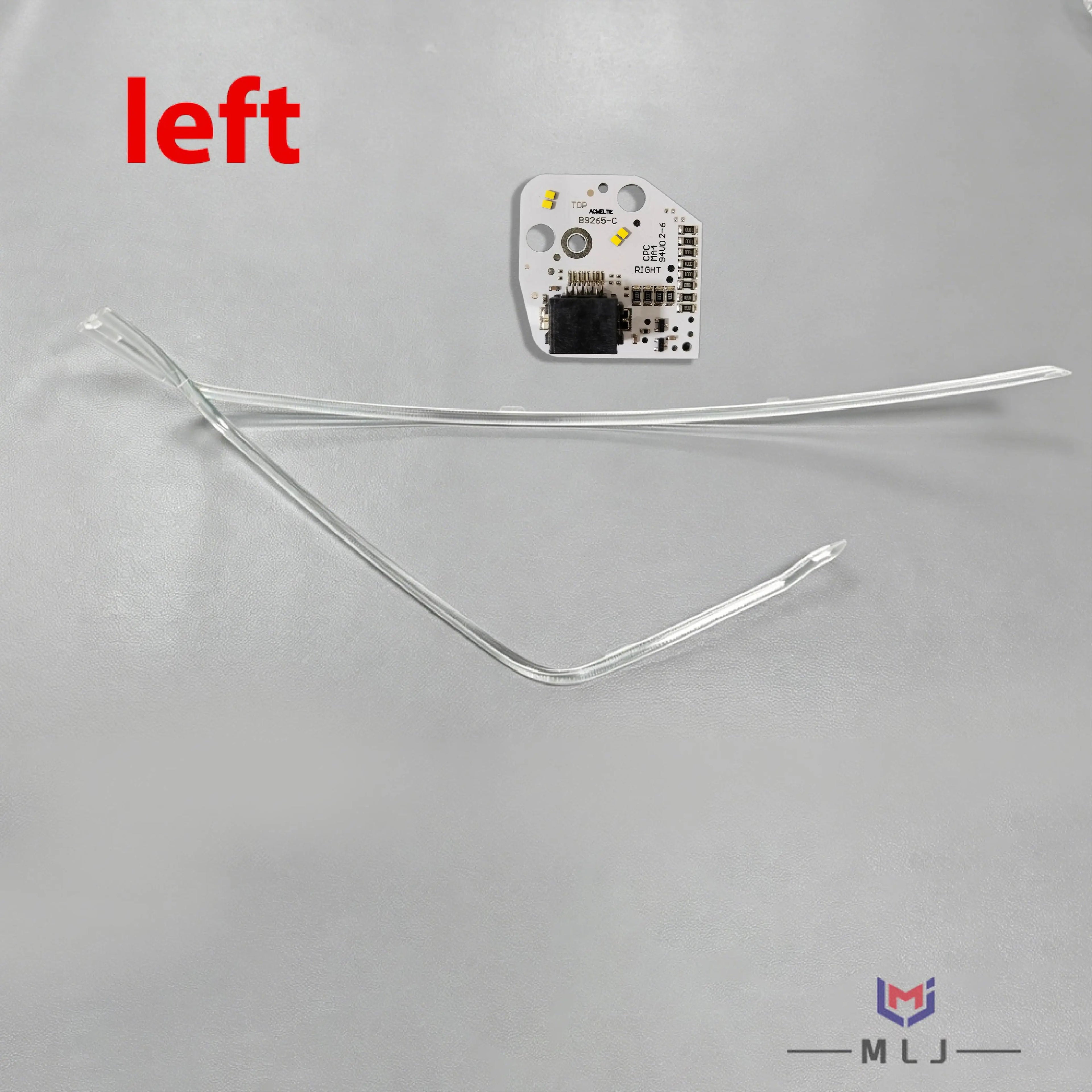 Angel Eye Light Guide Strip DRL PCB Chip Board For SEAT Leon MK3 5F Cupra 2013-2017 Headlight Replacement