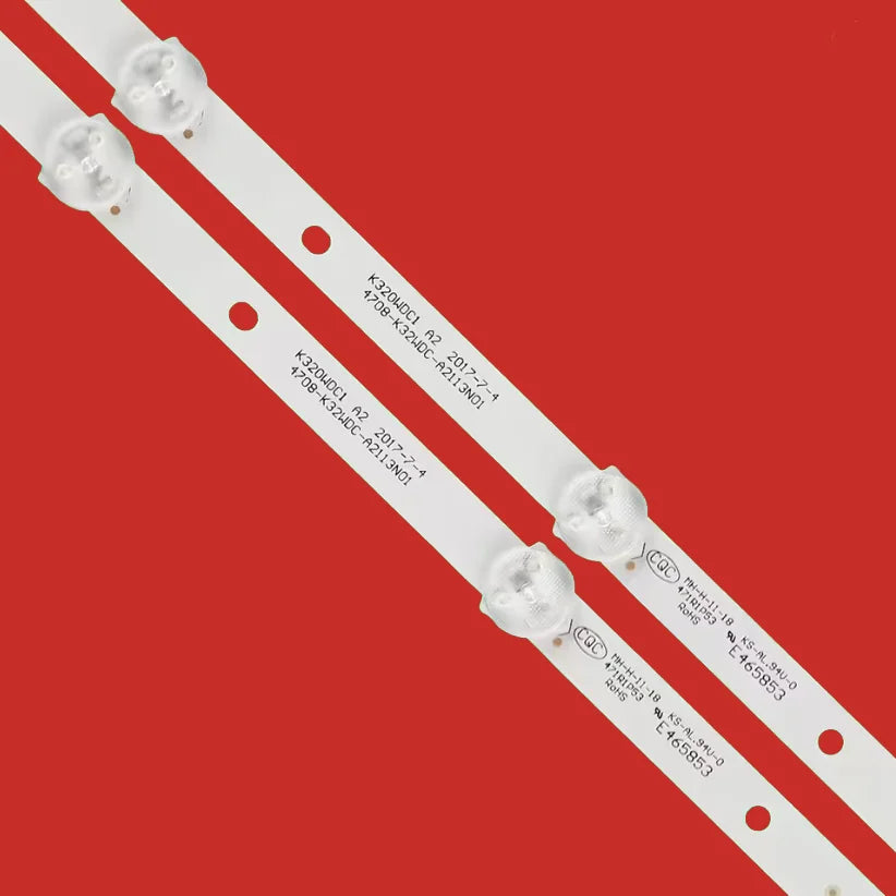 LED strip 6 lamp for 32PHF5082/T3 32S2855EC 32HK1810T2 4708-K32WDC-A2113W01 SVK320AL1_WICOP_6LED_K320WDC1 A2