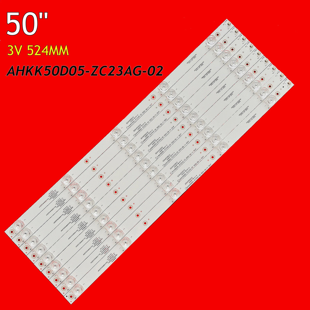 LED Backlight Strip for R50U AHKK50D05-ZC23AG-02 - Replacement TV Backlight Strip