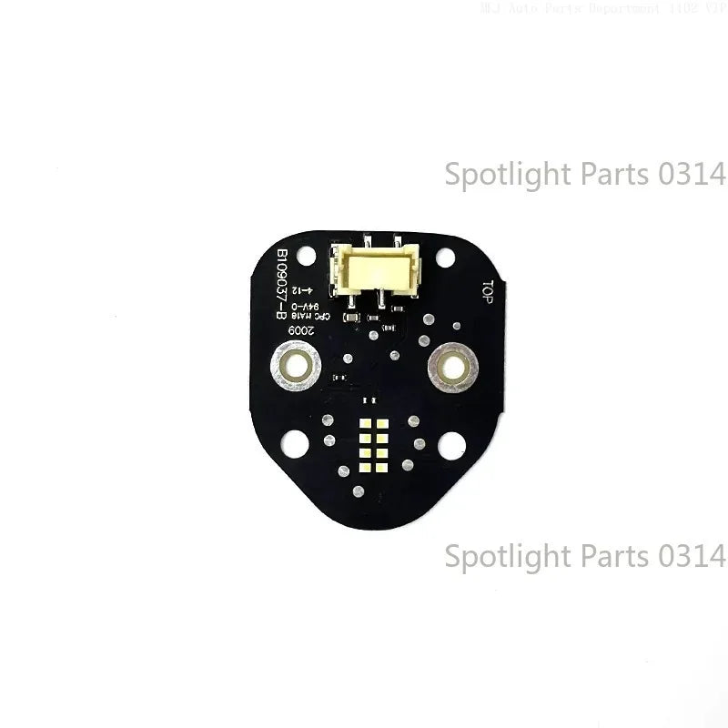 Angel Eye Board White Light Headlight Light Source Board DRL Ballast Chip Car Accessories for Tesla Model 3
