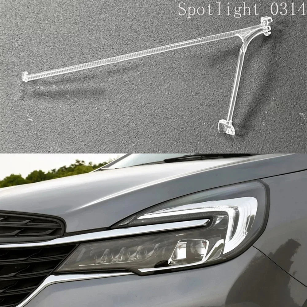 Headlight DRL Tube Light Guide Strips Daytime Running Light Angel Eyes Car Accessories for Buick GL8
