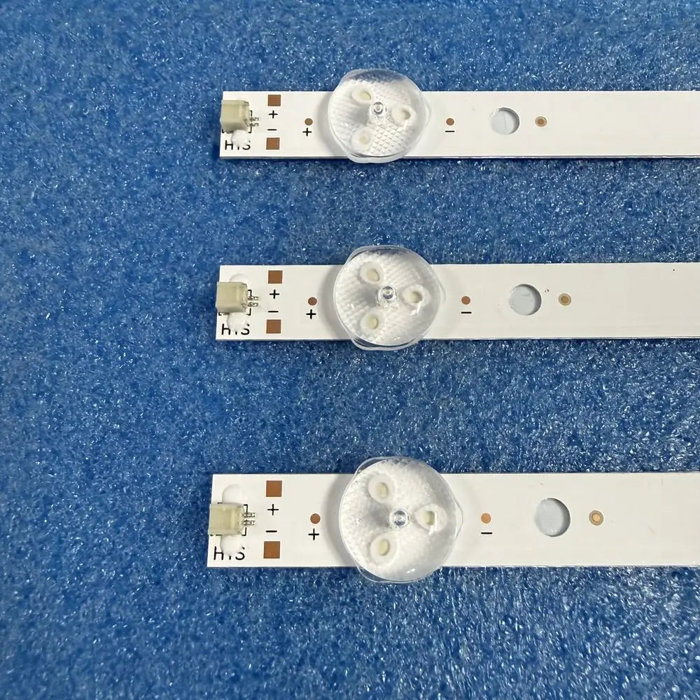 LED Strip for Aoc LE32H1465 LE32W234D LE32M3570 Daewoo L32R630VKE L32S635VKE L32S639VKE Dex LE-3275 DEXP