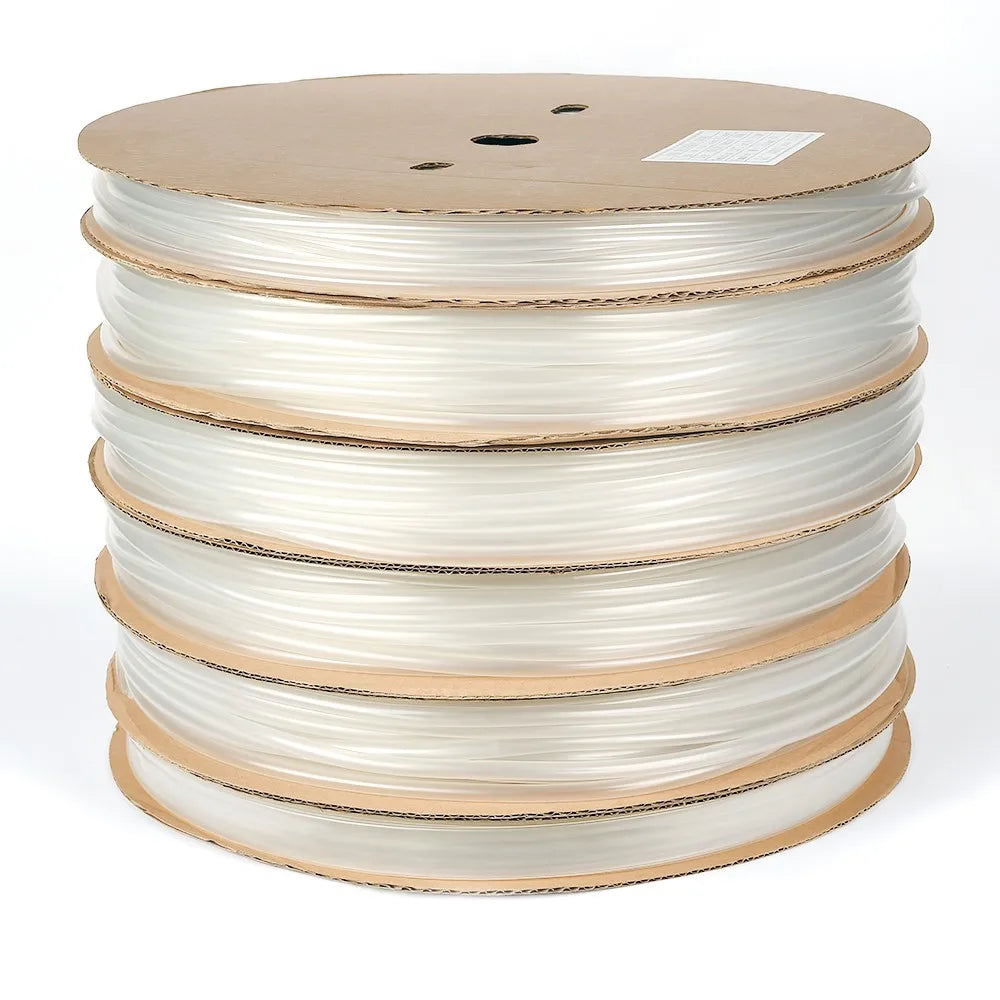 5M/lot Clear 3 1 Heat Shrink Tube Impermeable With Double Wa