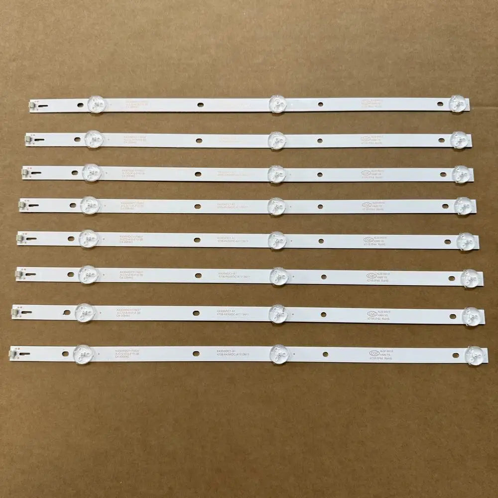 LED Backlight Strip for 43PFS4062 43PFS4012 43PFT4002 43DL4012N 43HFF5952 43L1600C 43BDL4012N K430WDC1