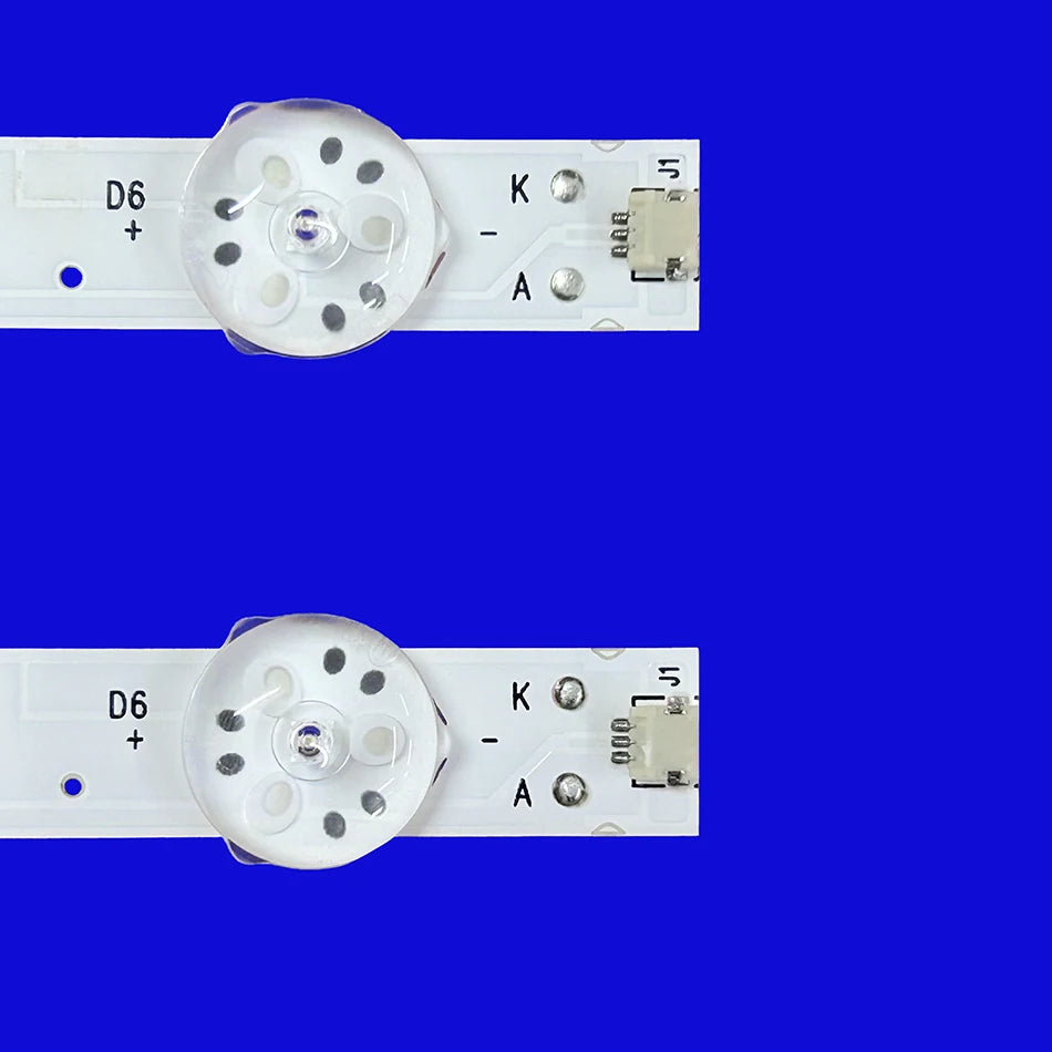 LED Backlight Strip for 2PCS LED backlight strip 6LAMP for KKTV K32 AHKK32D06-ZC22AG-61 303AK320054