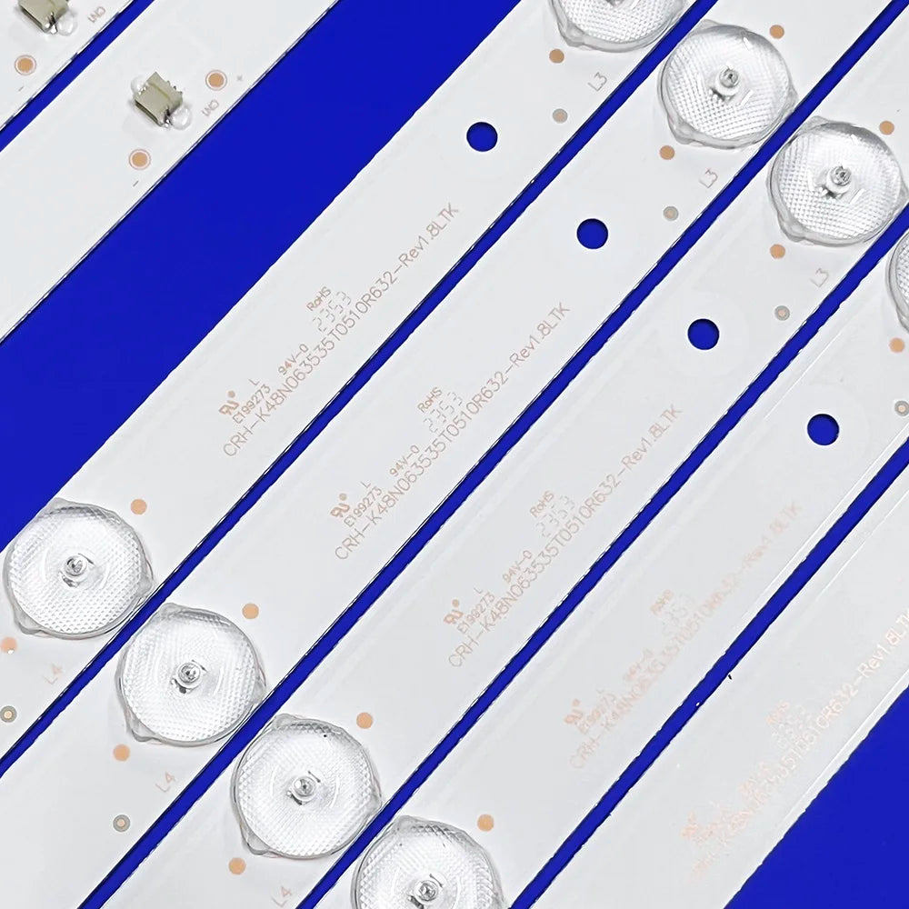 LED Backlight Strip for Vios Tv4817sm CRH-K48N063535T0510R632-REV1.8LTK - Replacement TV Backlight Strip