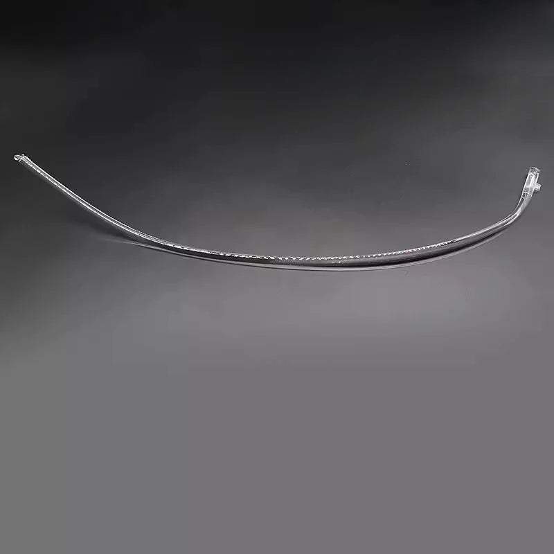DRL Light Guide Plate Tube Daytime Running Light For 2019 2020 2021 Mercedes Benz C Class Headlight Angel Eye
