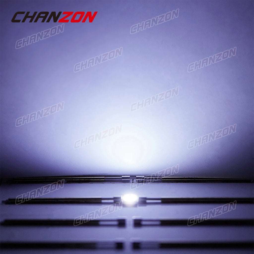 100 pcs 3535 SMD LED Emitting Diode Lamp Chip Cool Cold Whit