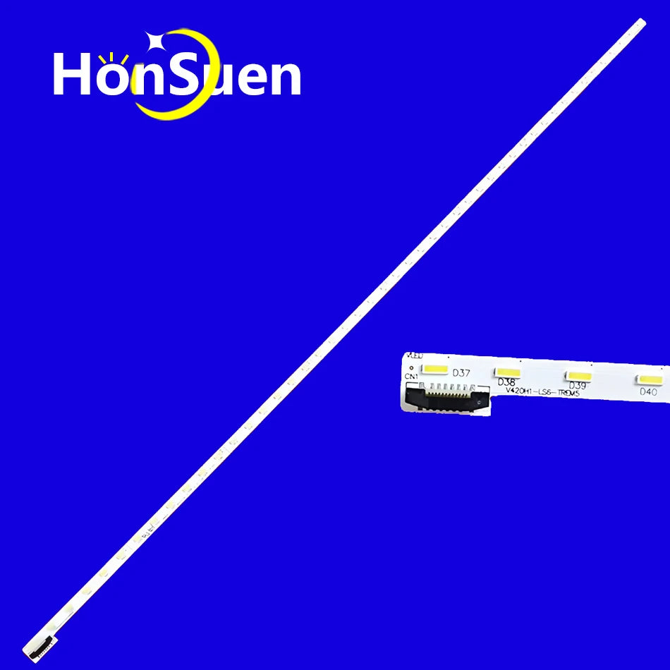 LED Backlight Strip for Hisense LED42K680X3DU LTDN42K680XWSEU3D Tapes Bands Rulers V420H1-LS6-TREM5 Tc-l42e60