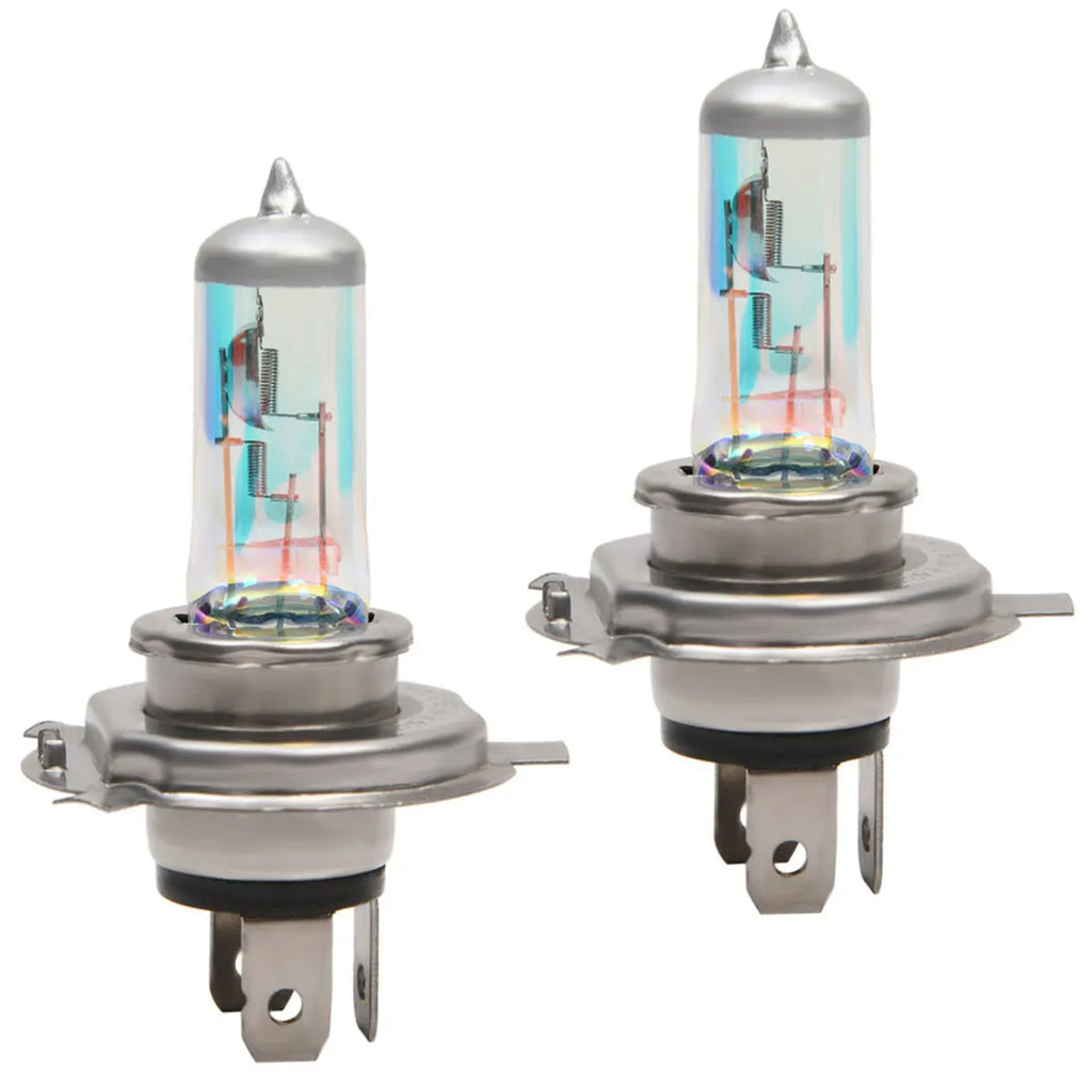 1/2 Pcs H4 Halogen Headlight Bulb for Car Motorcycle H4 Fog Light Far Near Light Bulbs General Purpose Replacement Accessories
