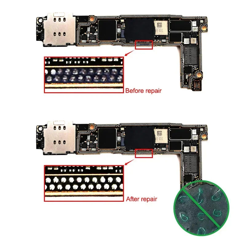 RELIFE RL-007GA Dot Repairing Solder Lug for Mobile Phone We
