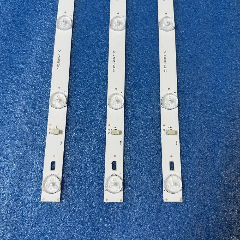 LED Backlight Strip for 588mm 3pcs/set LED Strip For 8LED TV TOT-32-3X8-3030C-8S1P 4C-LB320T-YHF ZM4 HQ9 HQ8