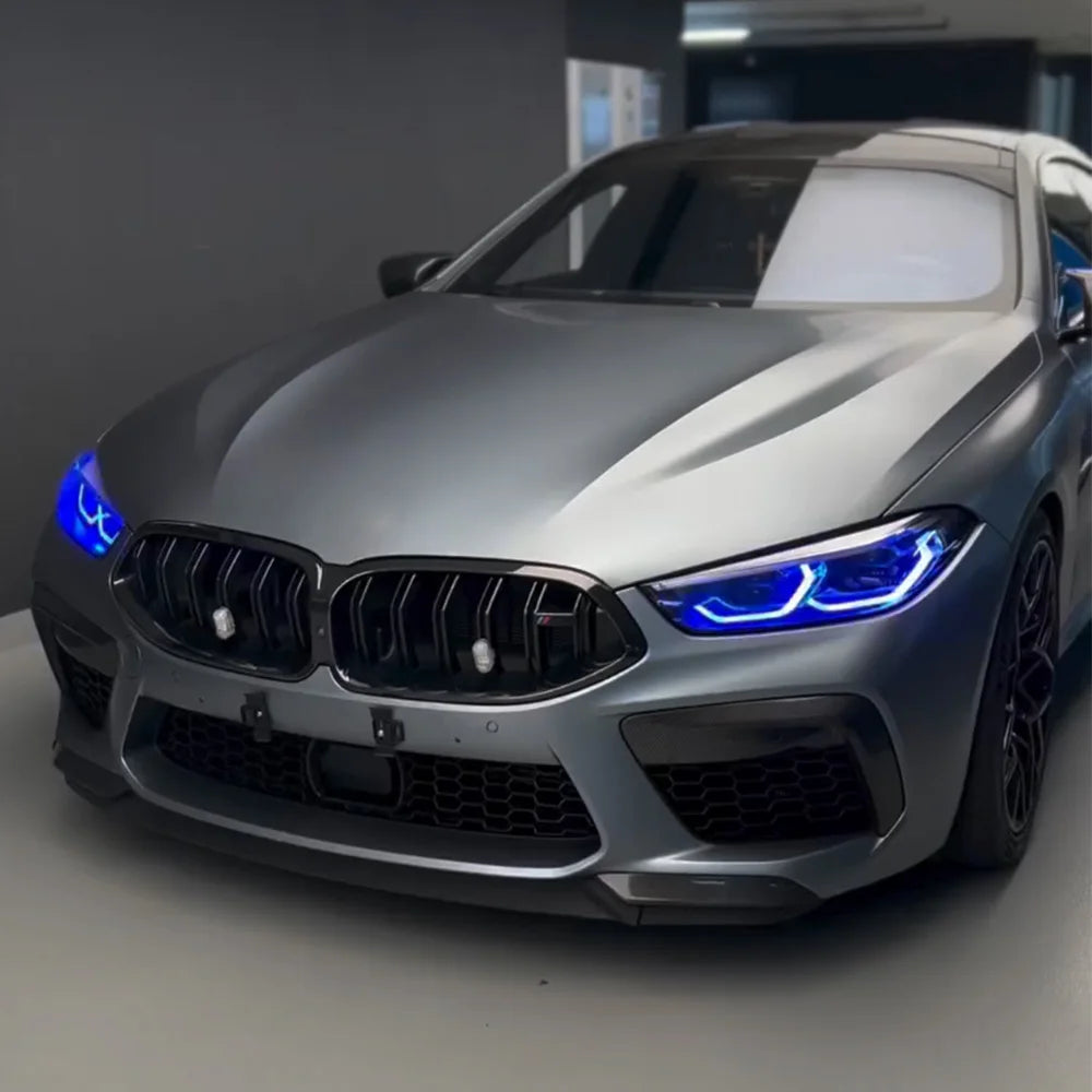 DRL NON RGBW Multicolor LED Boards Daytime Running Lights Red Ice Blue Daylight for BMW G14 G15 G16