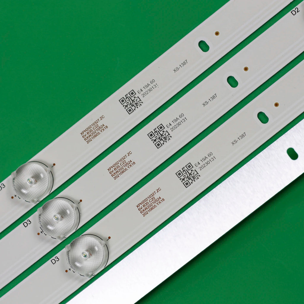 LED Backlight Strip for Philips CL-47-D407-R-V4 CL-47-D407-L-V4 47PFL3198H/12 47PFL4398H/12 - Replacement TV