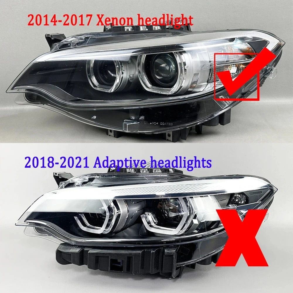 Angel Eyes DRL Board Modules For BMW 2 Series F23 F22 M2 M235i M235iX M240i M240iX Xenon 2014-2017 for BMW
