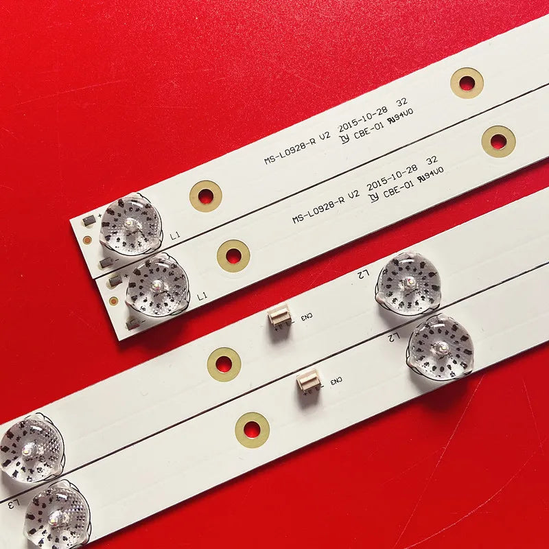 LED Backlight Strip for MS-L0928-R L V2 LEA-32P37P AKTV3221 Smart D32-0A35 JS-D-JP3220-041EC 021EC E32F2000