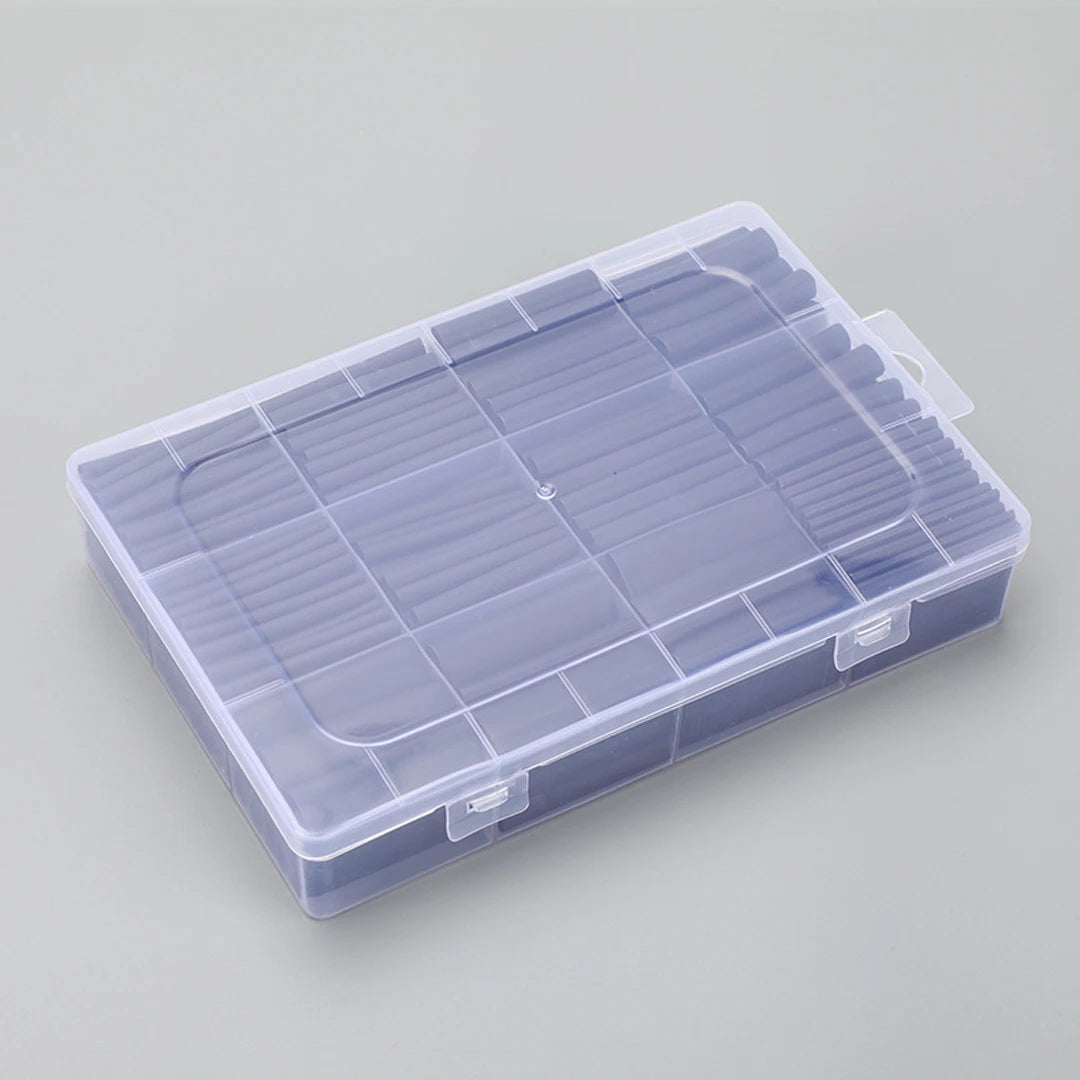 Double Layer Radiation-Crosslinked Polyolefin & Hot Melt Adh