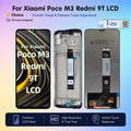 AAA+ New For Xiaomi Poco M3 LCD M2010J19CI Display Touch Scr