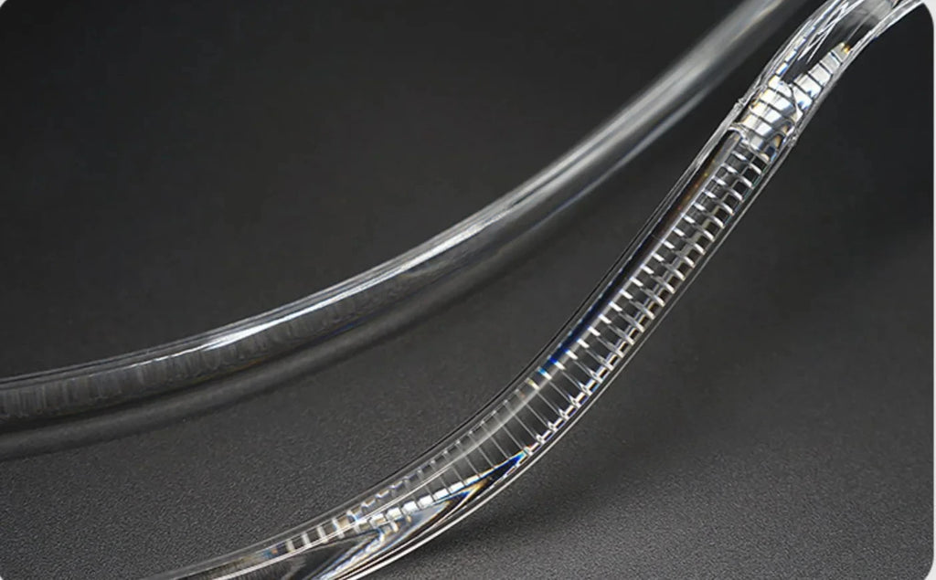 Headlight DRL Daytime Running Light Guide Plate DRL Tube Strip for Audi C7 A6