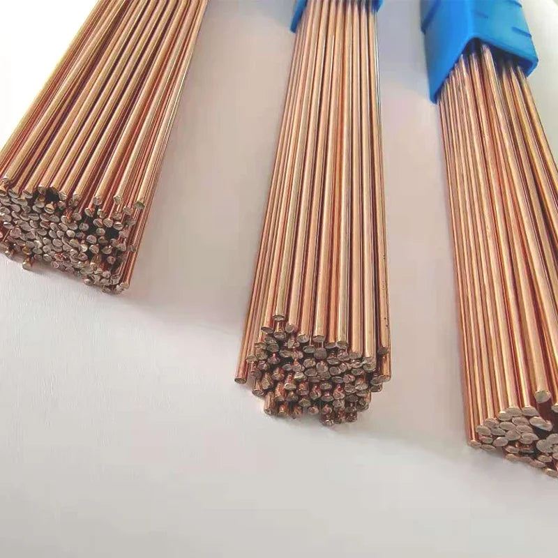 1.0/2.0mm 50cm Phosphorus Copper Electrode Welding Rod Brass