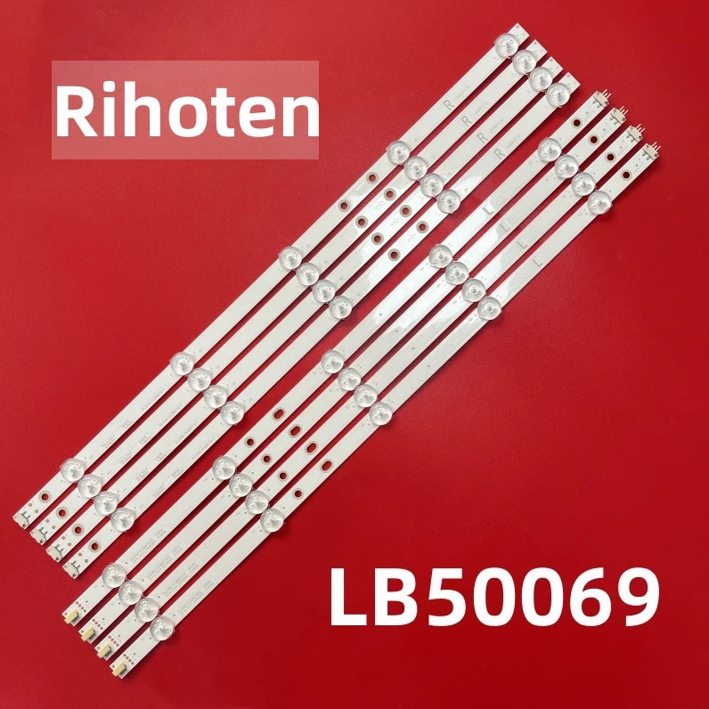 LED Backlight Strip forLB50069 V1_02 V0_02 for Vizio E50-E3 LRTIVJAS VL50DLL016G VL50DLR016G S500DUB-1