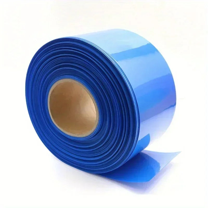 5m DIY Battery Pack Power Supply PVC Wrapped Heat Shrink Tub