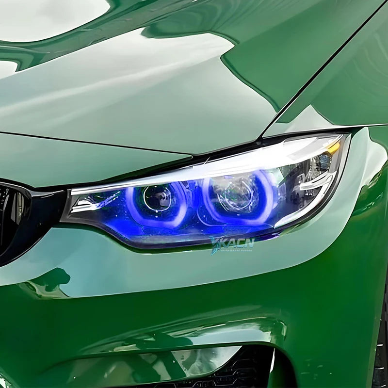 Angel Eyes DRL For 18-20 BMW M3 M4 CSL 4 Series F80 F82 F83 F32 F36 F33 LCI Red Blue Amber for BMW F36 F80